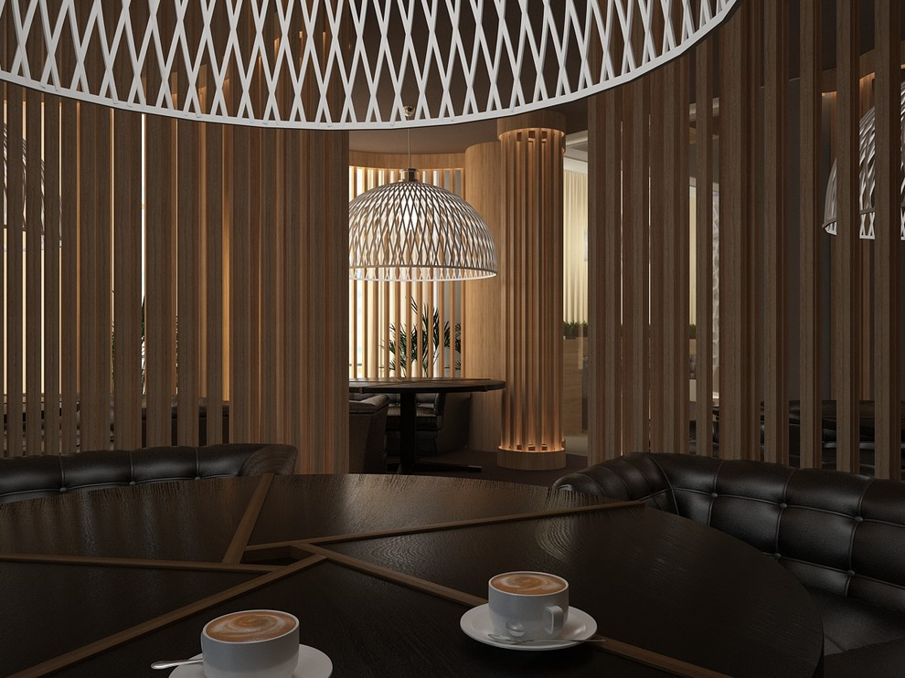 VIP zone in restaurant