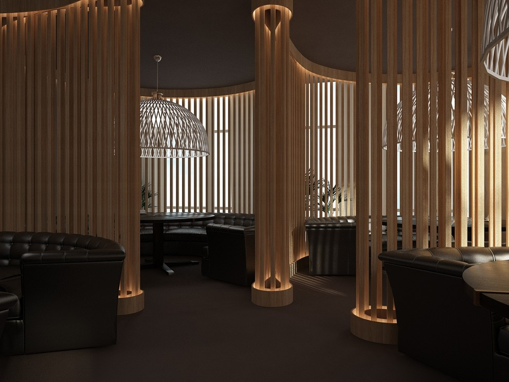 VIP zone in restaurant