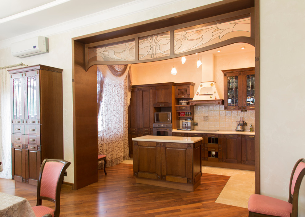 art nouveau interior