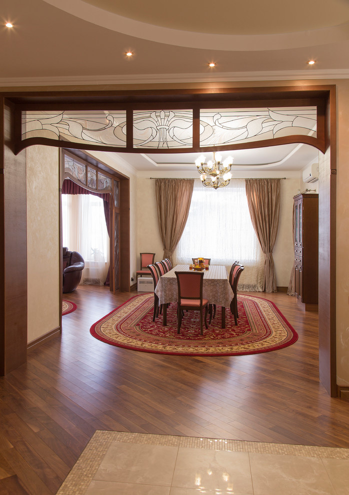 art nouveau interior