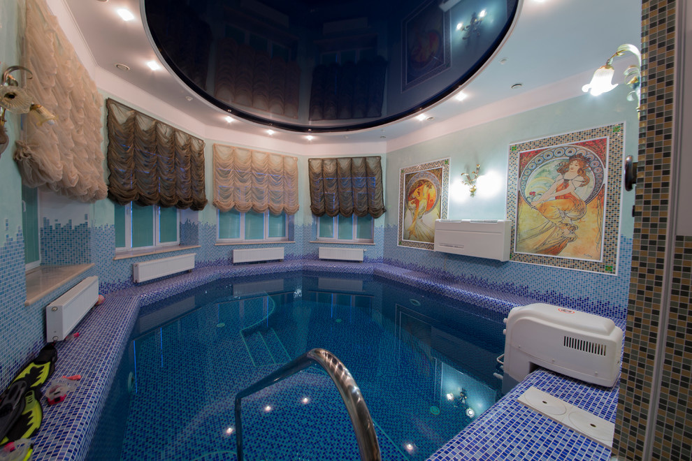 art nouveau interior