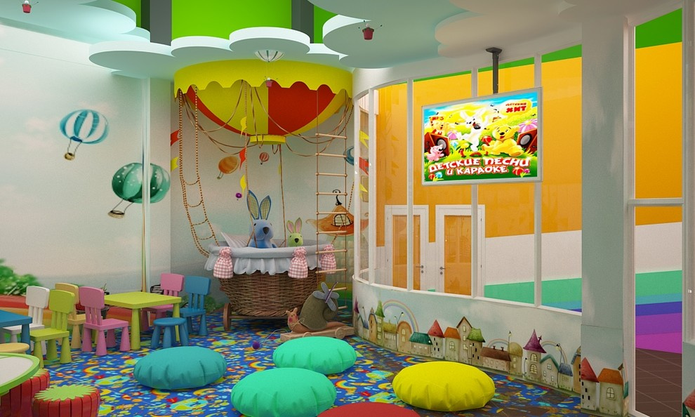 Сhildren's entertainment complex