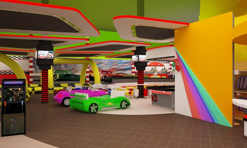 Сhildren's entertainment complex