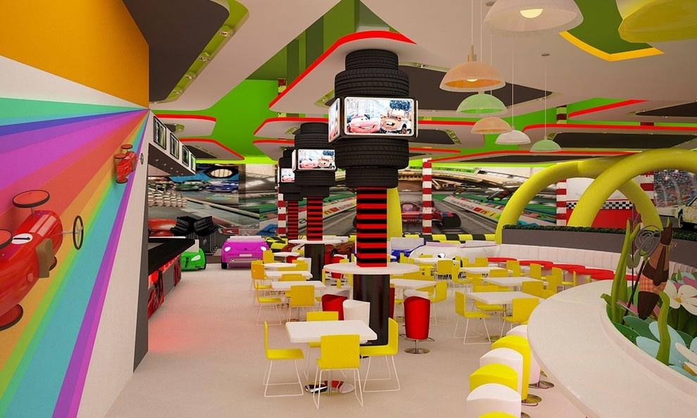Сhildren's entertainment complex