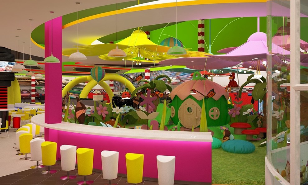Сhildren's entertainment complex