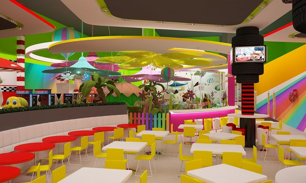 Сhildren's entertainment complex