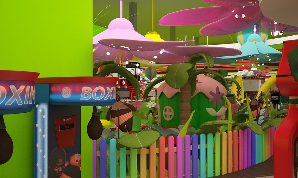 Сhildren's entertainment complex