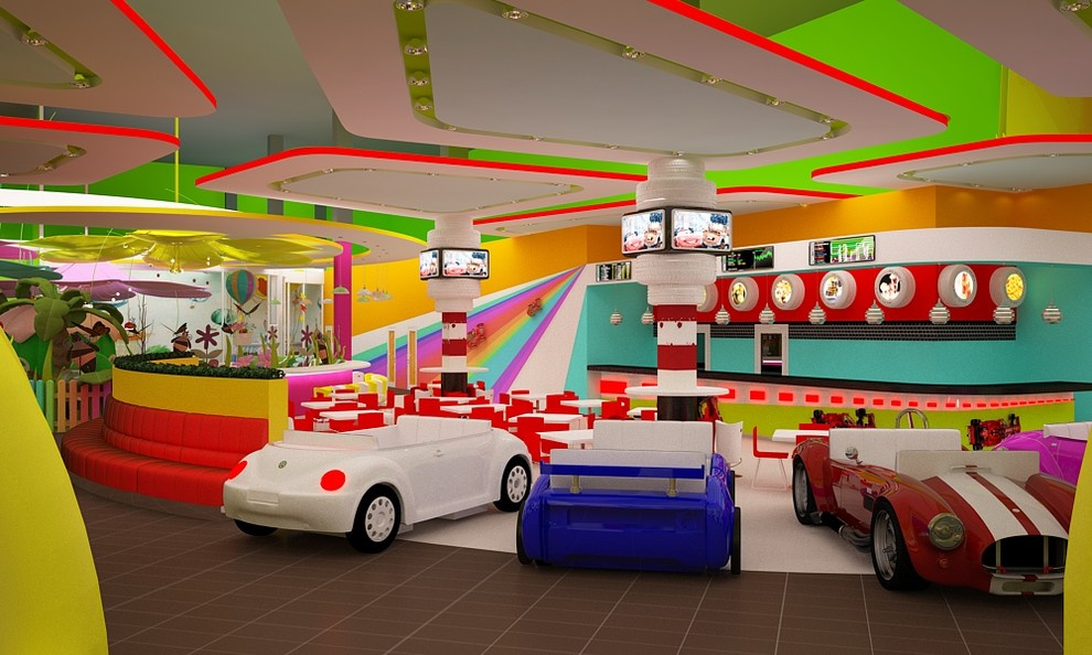 Сhildren's entertainment complex