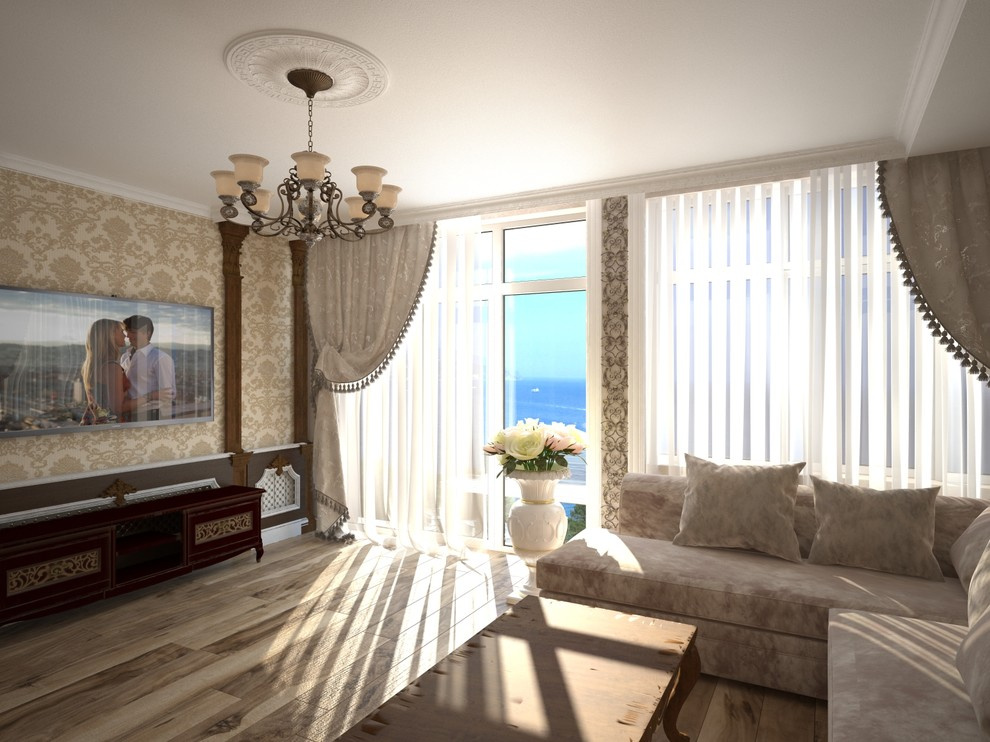 Living room in hotel