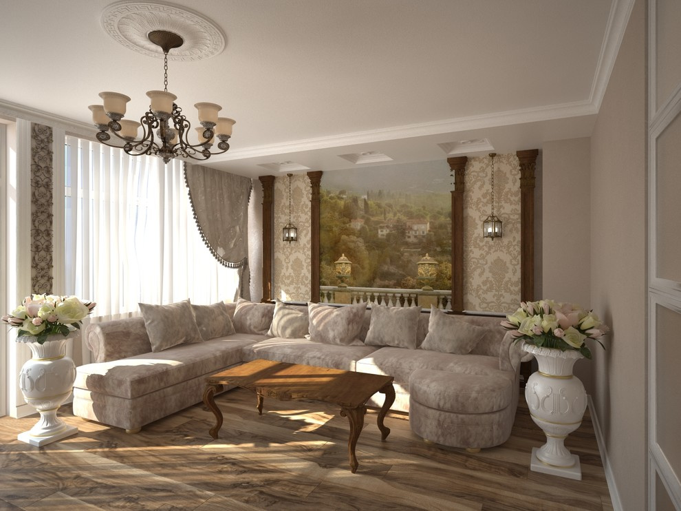 Living room in hotel