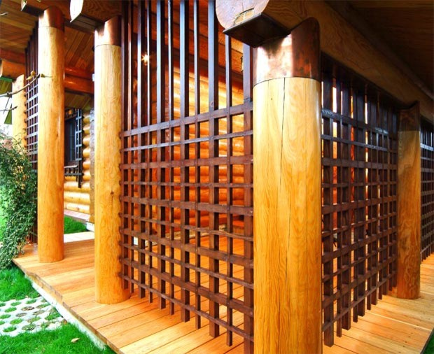 Sauna house