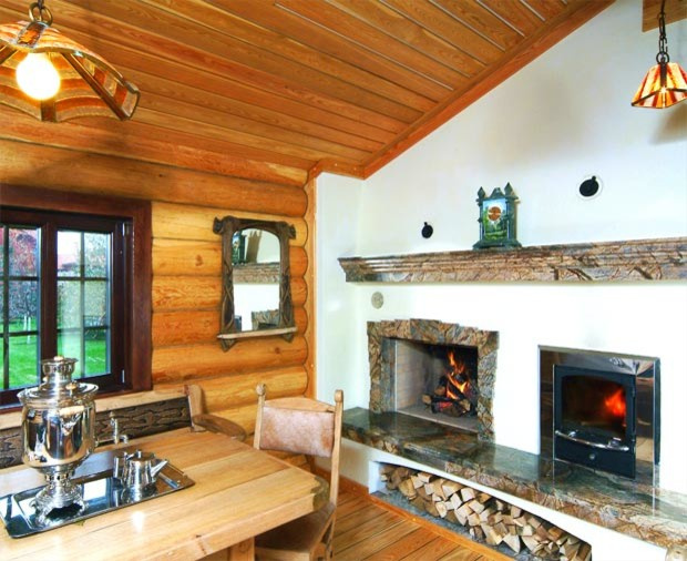 Sauna house