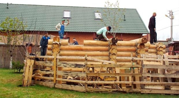Sauna house