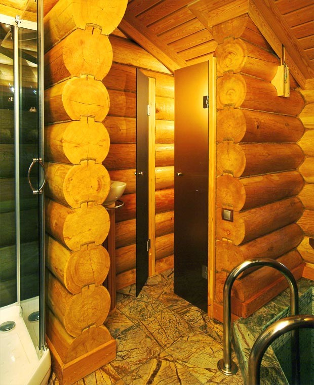 Sauna house