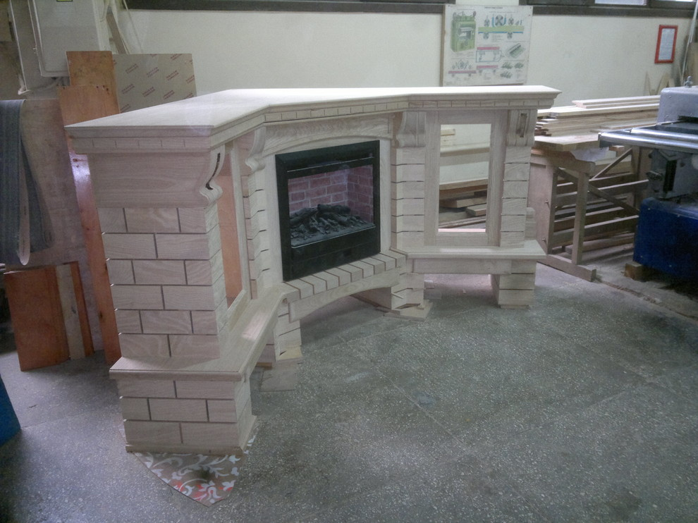 Designer's project for private flats, restaurants and hotels