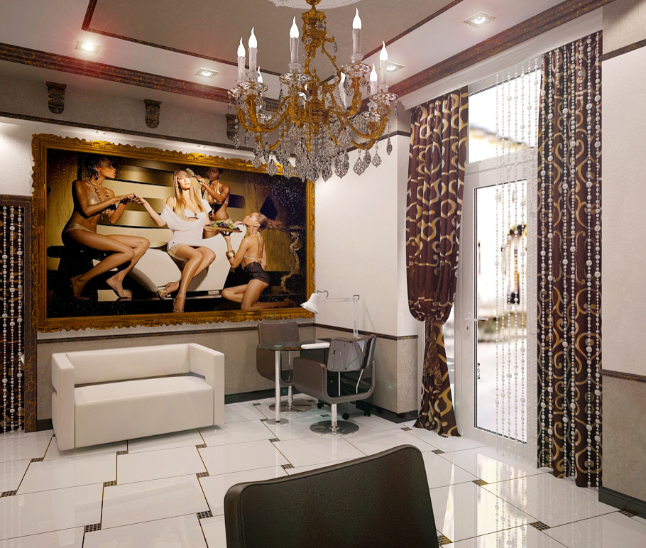 Beauty salon