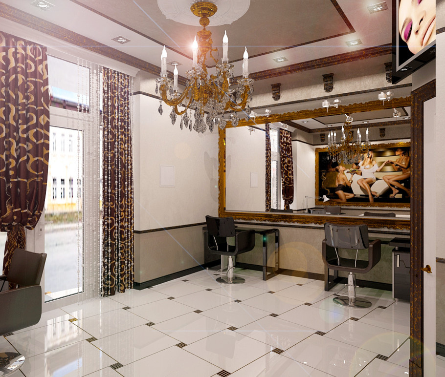 Beauty salon