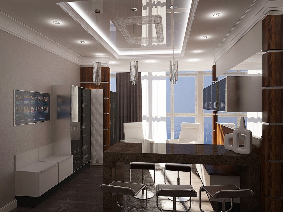 Penthouse in stroganoff
