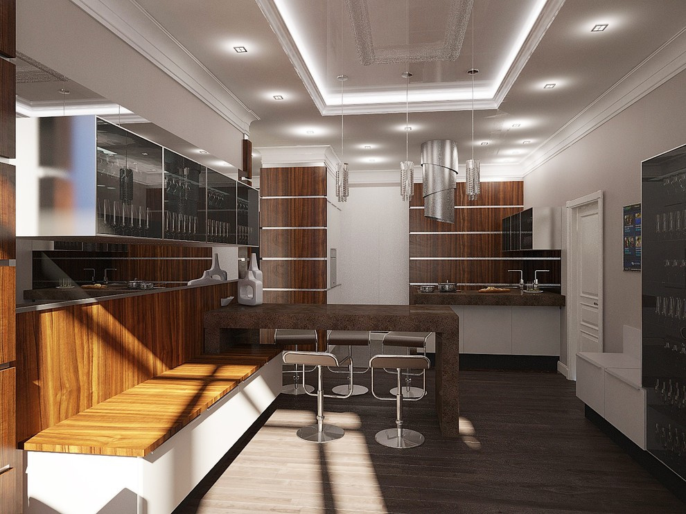 Penthouse in stroganoff