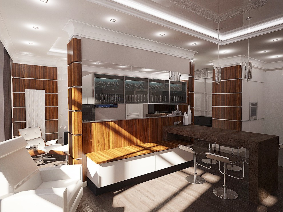 Penthouse in stroganoff