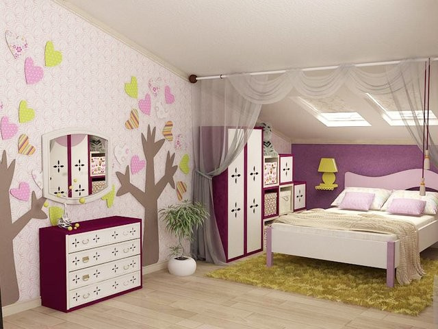 5 ideas for kids room interior design