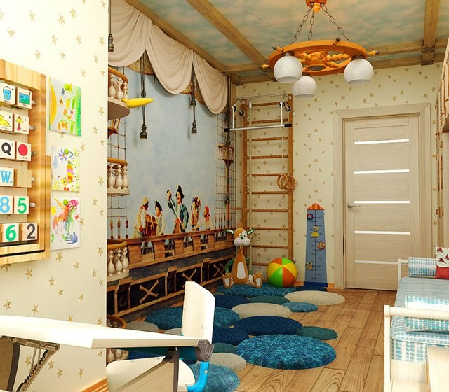 5 ideas for kids room interior design