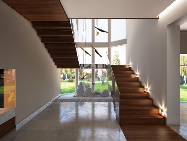 Modern house in Riga