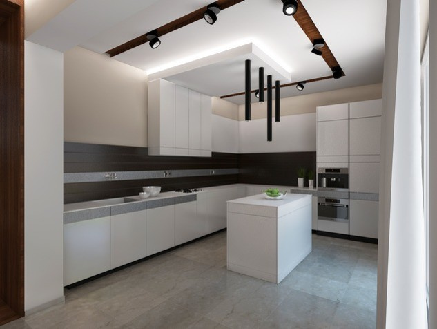 Modern house in Riga