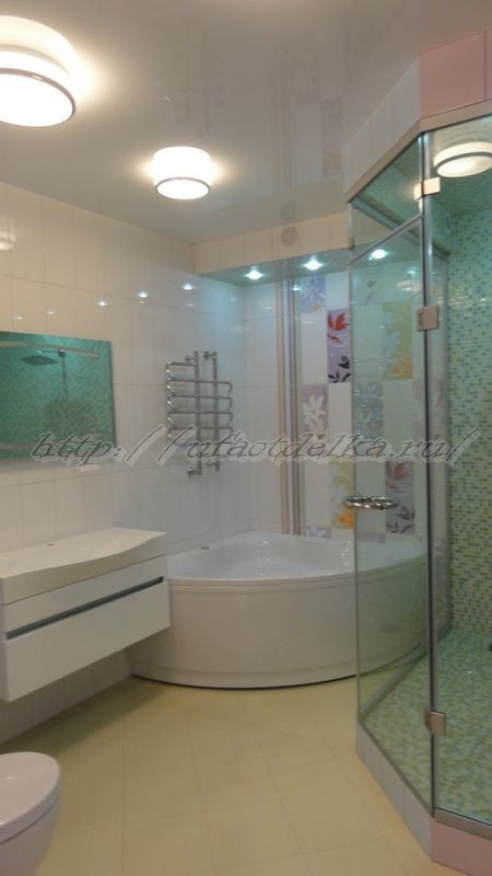 Санузлы и ванные комнаты