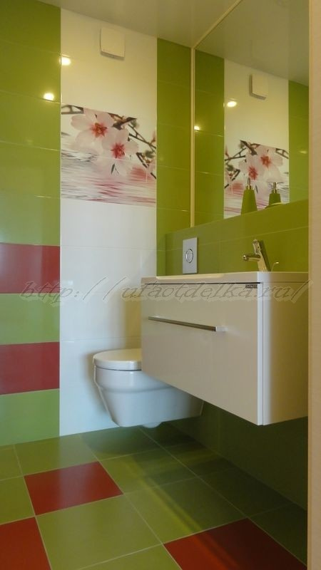 Санузлы и ванные комнаты