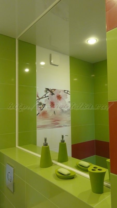 Санузлы и ванные комнаты