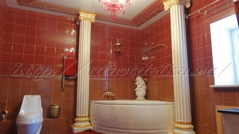 Санузлы и ванные комнаты