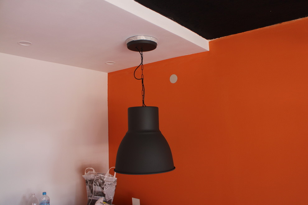 Minimalist office interior