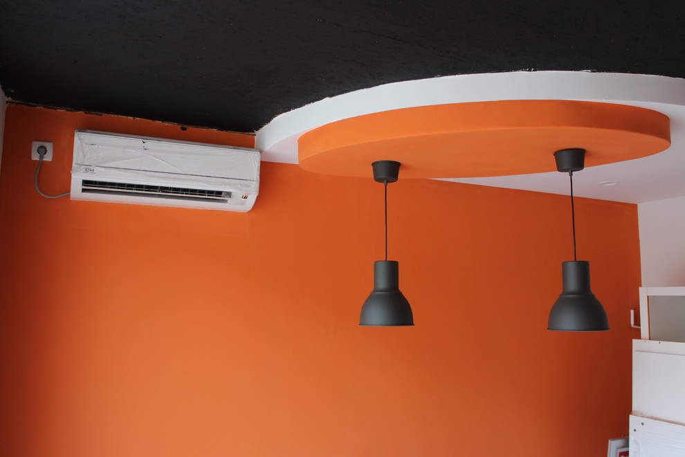 Minimalist office interior