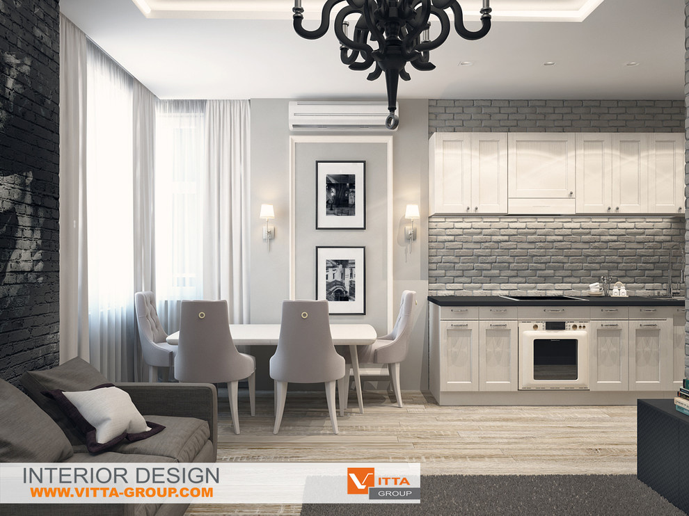 Moscow city: kitchen