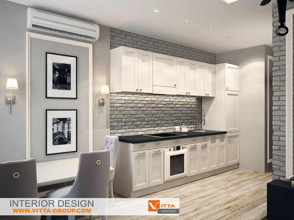 Moscow city: kitchen
