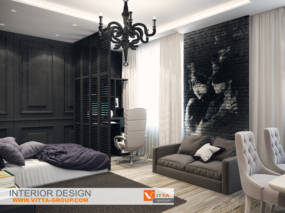 Moscow city: living room