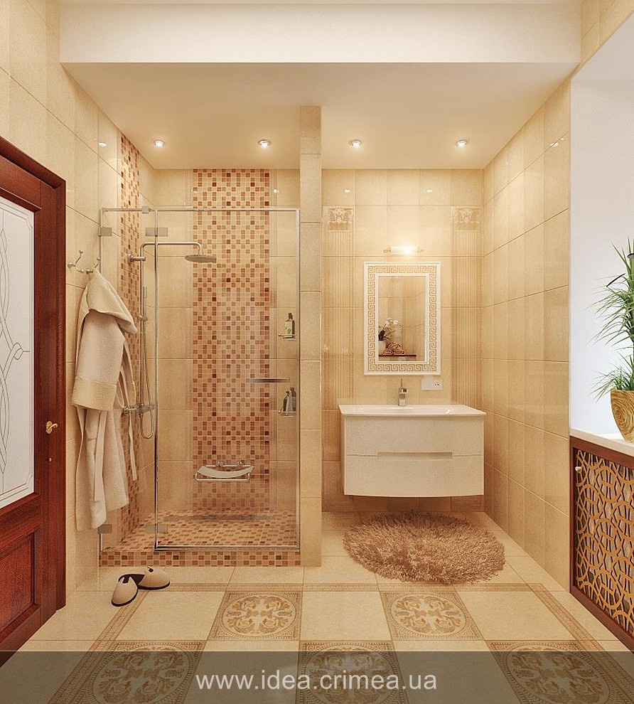 Contemporary house interior design in Sevastopol