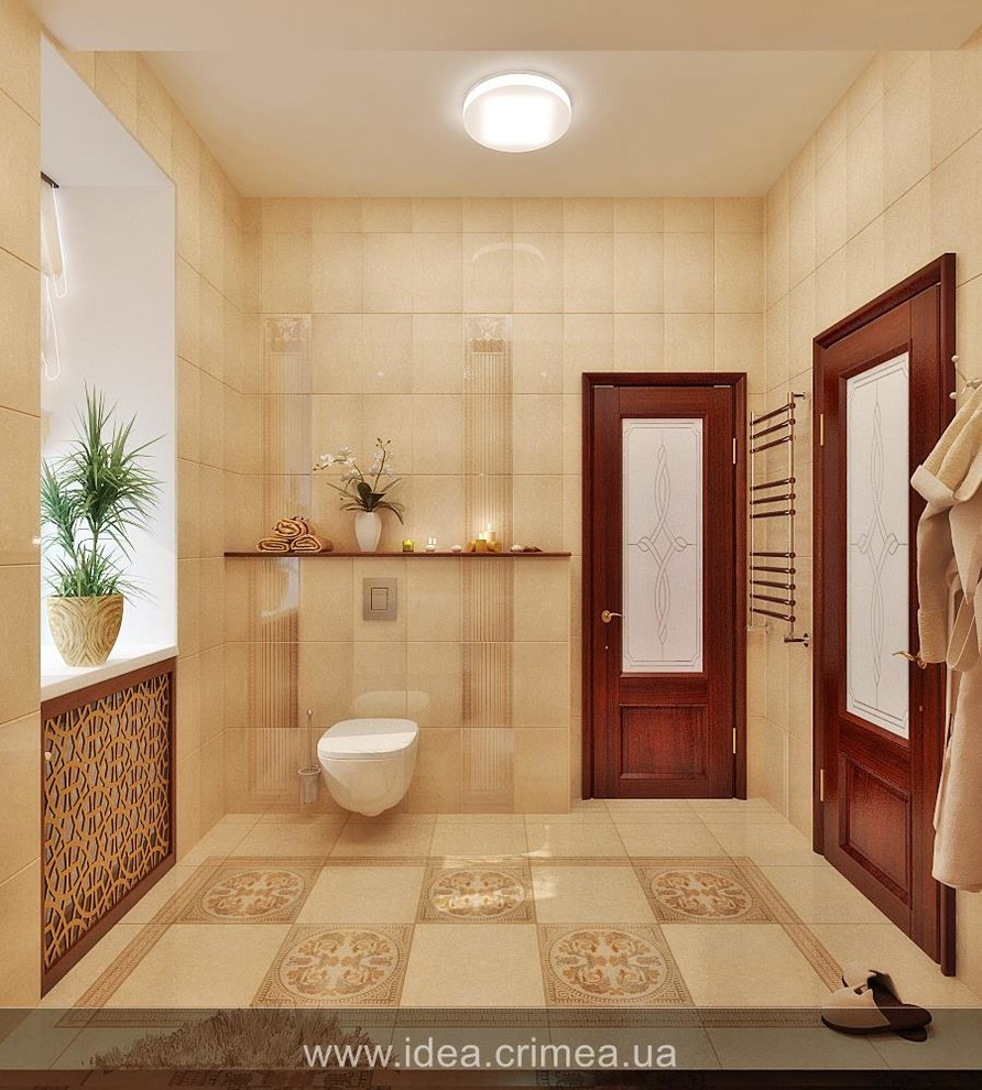 Contemporary house interior design in Sevastopol