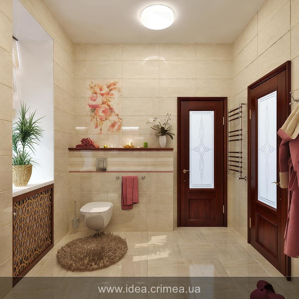 Contemporary house interior design in Sevastopol
