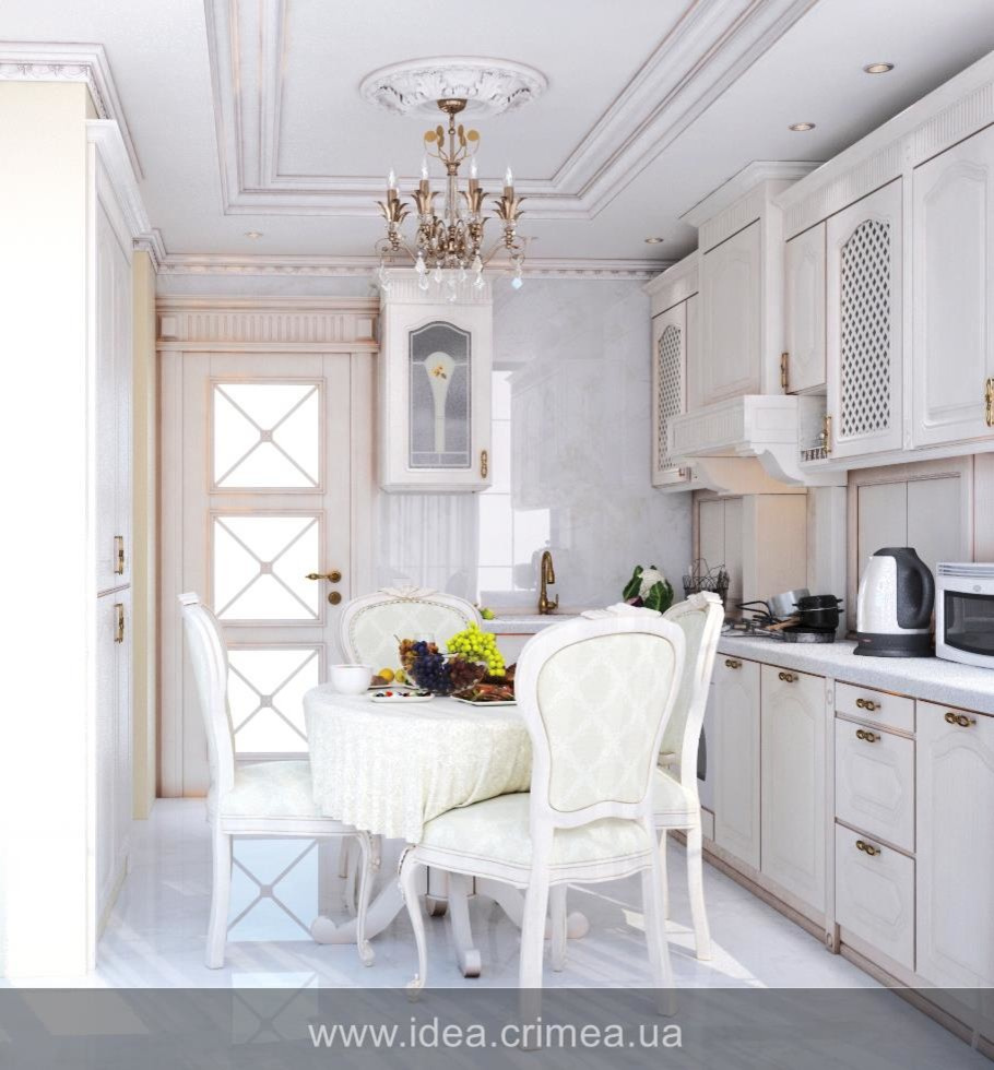 Three styles for your kitchen