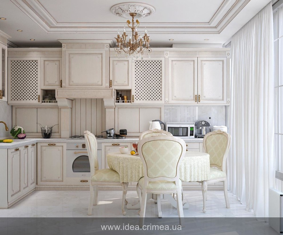Three styles for your kitchen