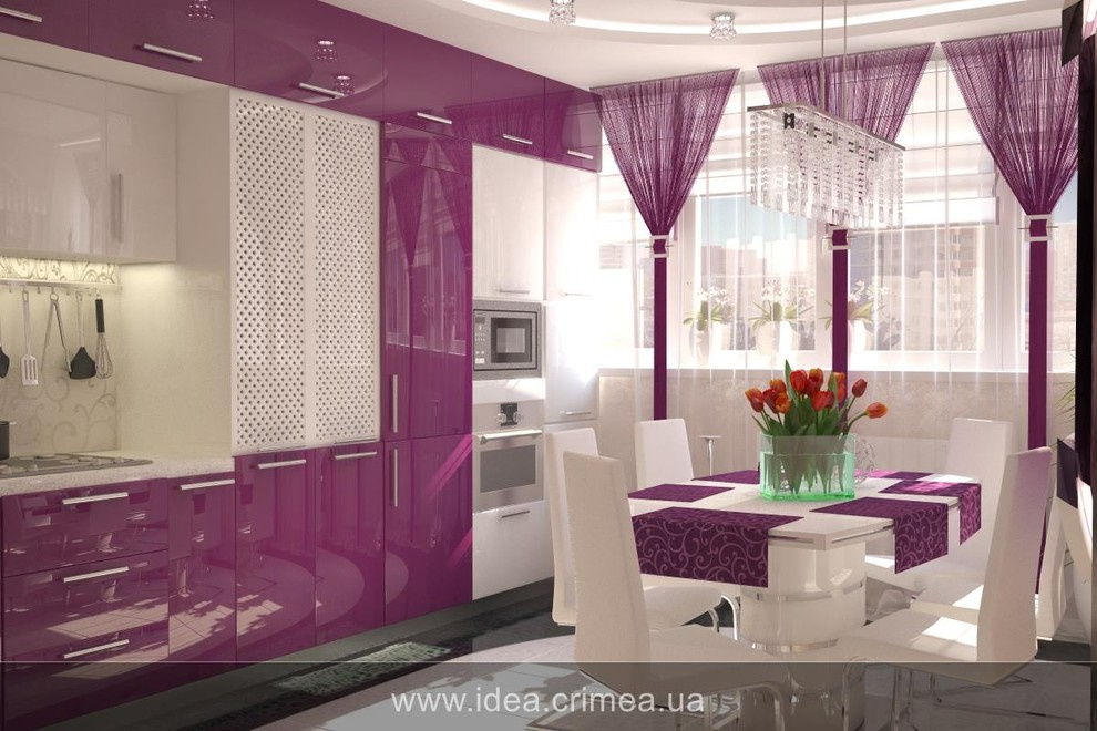 Three styles for your kitchen