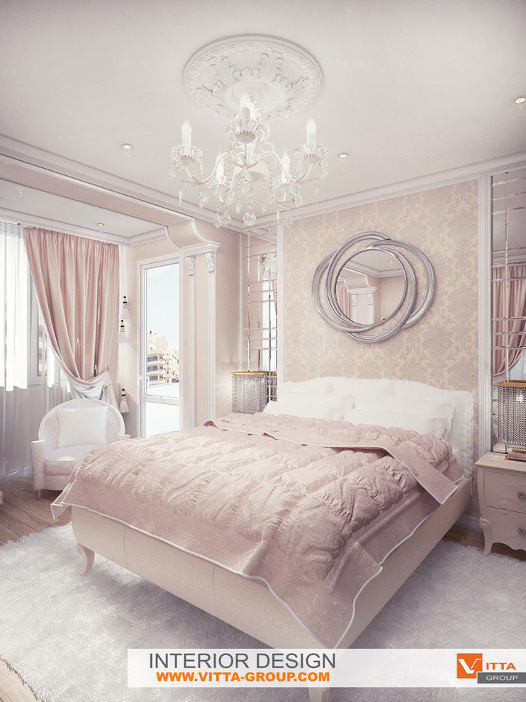 Pink bedroom