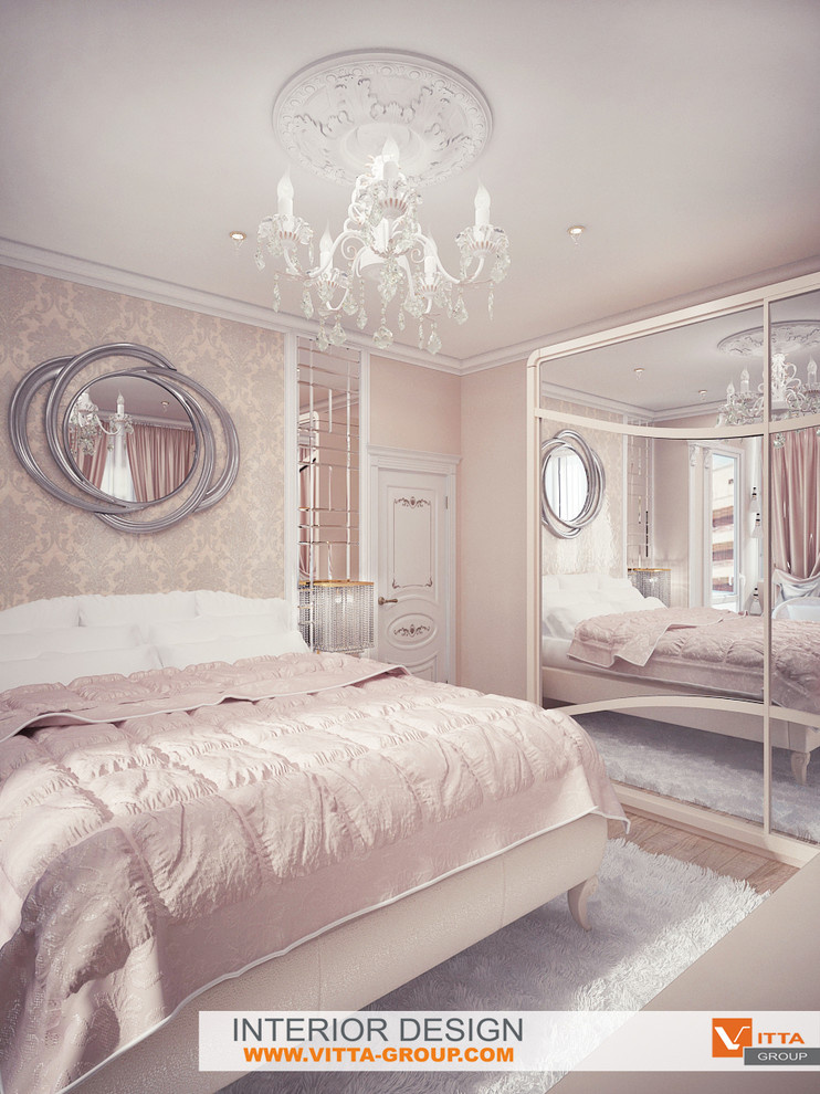 Pink bedroom