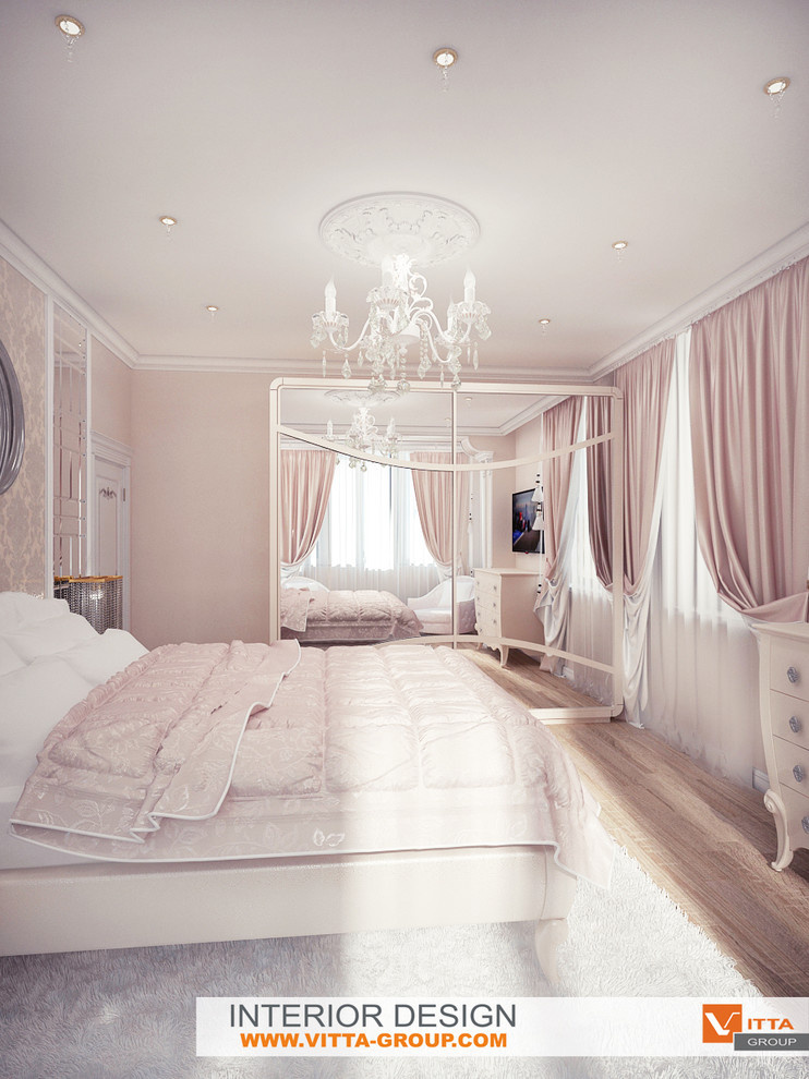 Pink bedroom