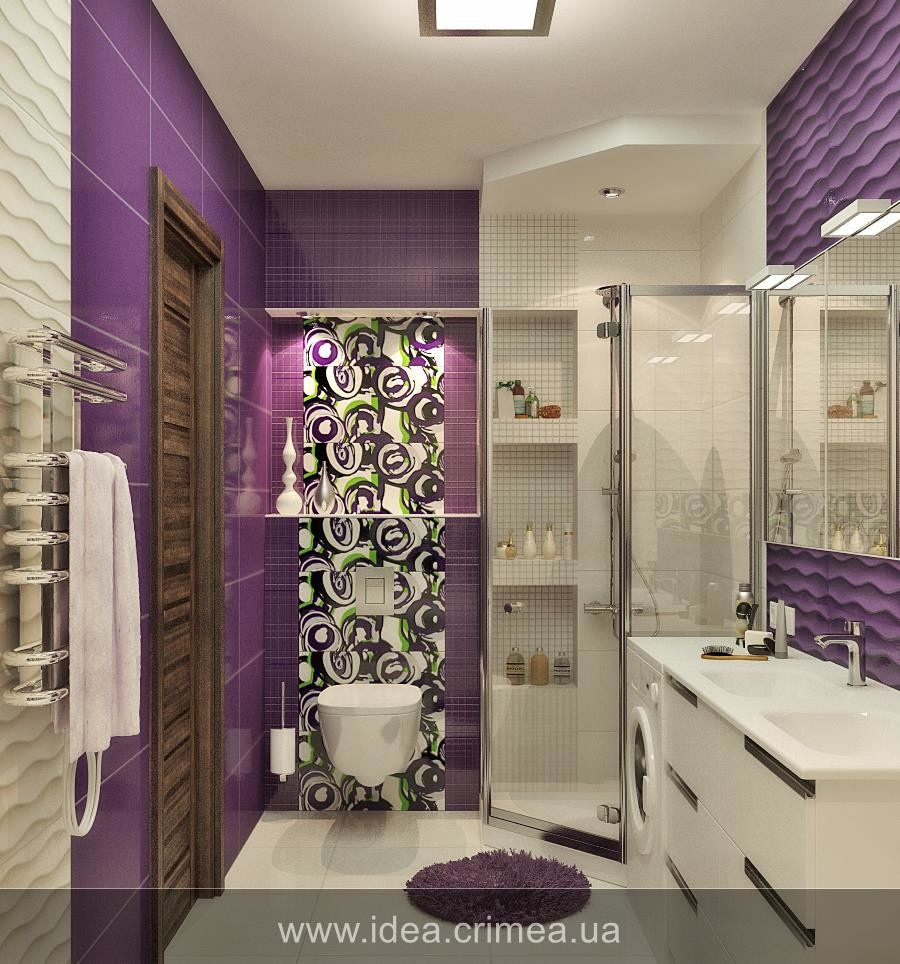 Contemporary apartment: Before and After