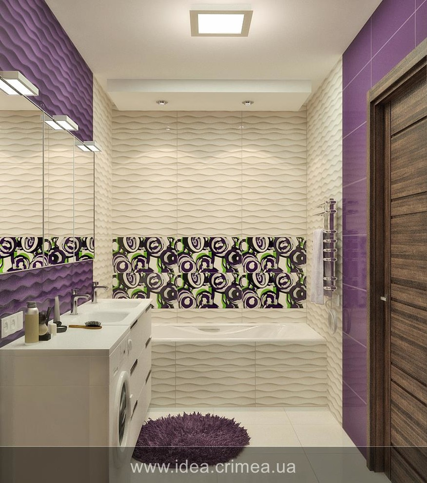 Contemporary apartment: Before and After