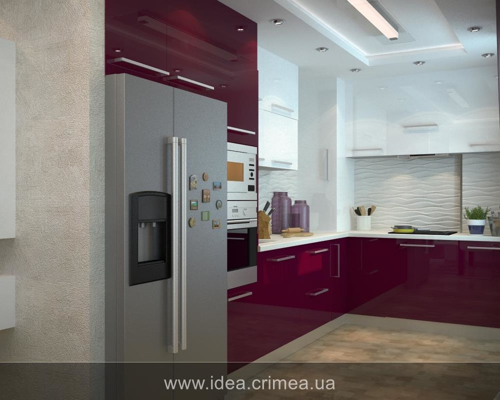 Contemporary apartment: Before and After