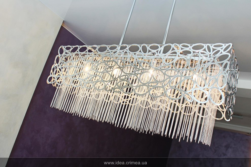 Contemporary apartment: Before and After